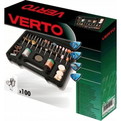 Akcesoria do miniwiertarki, zestaw 100 szt.