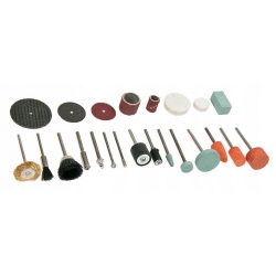 Akcesoria do miniwiertarki, zestaw 100 szt.