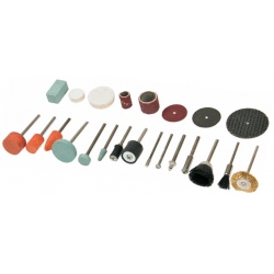 Akcesoria do miniwiertarki, zestaw 100 szt.