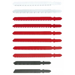 Brzeszczoty do wyrzynarki, uchwyt typu U, 10 szt.