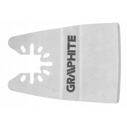 Skrobak HCS sztywny, 52 mm