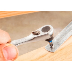 Zestaw bitów 32 szt., 25 mm - 4 x PH, 4 x PZ, 4 x