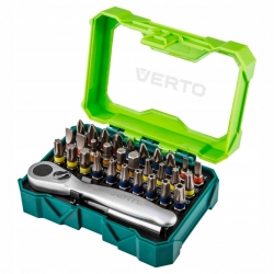 Zestaw bitów 32 szt., 25 mm - 4 x PH, 4 x PZ, 4 x