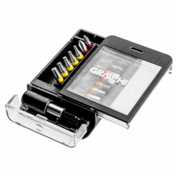 Zestaw bitów, 15 szt.