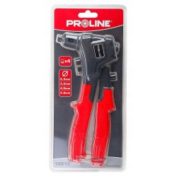 Kompaktowa nitownica 2.4-4.8mm Proline 14013