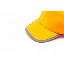 LAHTI PRO CZAPKA Z DASZKIEM POMARAŃCZOWA