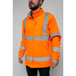 LAHTI PRO POLAR OSTRZEGAWCZY POMARAŃCZOWY ROZ.2XL