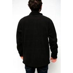 LAHTI PRO BLUZA POLAROWA CZARNO - ŻÓŁTA ROZ.M