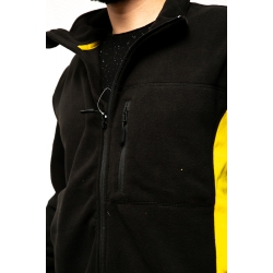 LAHTI PRO BLUZA POLAROWA CZARNO - ŻÓŁTA ROZ.XL