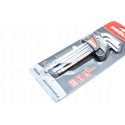 PROLINE ZESTAW KLUCZ IMBUSOWY IMBUS HEX 48329