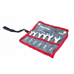 PROLINE ZESTAW KLUCZY OCZKOWO - PŁASKICH 35340