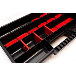 PROLINE ORGANIZER Z RĄCZKĄ 21 PRZEGRÓDEK 35703