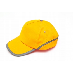 LAHTI PRO CZAPKA Z DASZKIEM POMARAŃCZOWA