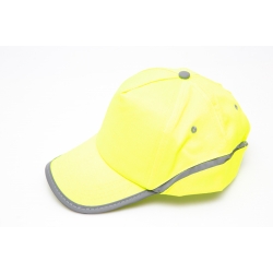 LAHTI PRO CZAPKA Z DASZKIEM ŻÓŁTA ODBLASKOWA