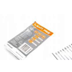 LAHTI PRO KOSZULKA T-SHIRT BIAŁA L4020405 2XL