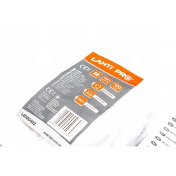 LAHTI PRO KOSZULKA T-SHIRT BIAŁA L4020402 M