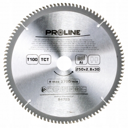 PROLINE 84725 Piła tarczowa do cięcia metali 250mm