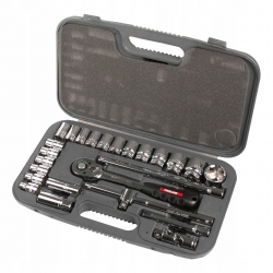 PROLINE ZESTAW KLUCZY NASADOWYCH 25 EL. 18725