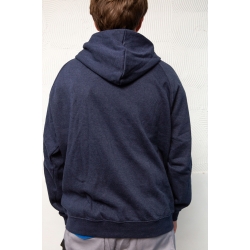 LAHTI PRO BLUZA MĘSKA ROBOCZA Z KAPTUREM GRANAT2XL