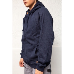 LAHTI PRO BLUZA MĘSKA ROBOCZA Z KAPTUREM GRANAT3XL