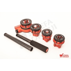 PROLINE ZESTAW GWINTOWNIC 1/2', 3/4', 1', 1 1/4'
