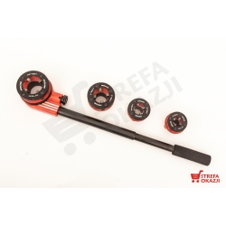 PROLINE ZESTAW GWINTOWNIC 1/2', 3/4', 1', 1 1/4'