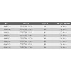 LAHTI PRO SANDAŁY TURYSTYCZNE ROBOCZE L3060744