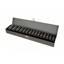 PROLINE ZESTAW NASADEK UDAROWE WYDŁUŻONE 1/2'' 15S