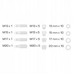 PROLINE ZESTAW KORKÓW DO MISKI OLEJOWEJ 46889