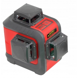 Proline Poziomica laserowa 2xPion+poziom 360 15169