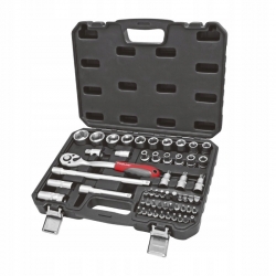 PROLINE ZESTAW 56 SZT. NASADEK I KLUCZY 58856