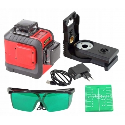 PROLINE Poziomnica laserowa pion poziom 360° 5179