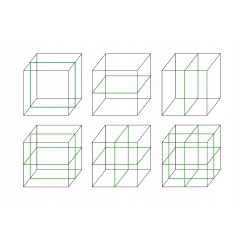 Proline Poziomica laserowa 2xPion+poziom 360 15169