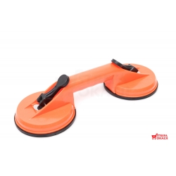 PROLINE PRZYSSAWKA DO SZYB 2X120MM 80KG 32203