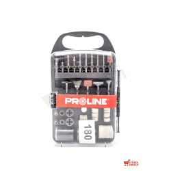 PROLINE ZESTAW AKCESORIA DO MINI SZLIFIERKI TMG170