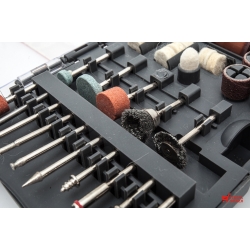 PROLINE ZESTAW AKCESORIA DO MINI SZLIFIERKI TMG170