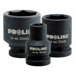 PROLINE NASADKA UDAROWA 6-KĄTNA 1/2'' 17MM 18417