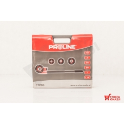 PROLINE 67206 ZESTAW GWINTOWNIC DO RUR GRZECHOTKA