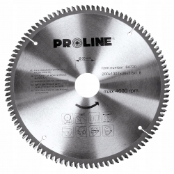PROLINE 84725 Piła tarczowa do cięcia metali 250mm