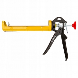 Wyciskacz do tub z silikonem, stalowo-aluminiowy