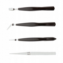 Pincety, zestaw 4 szt.