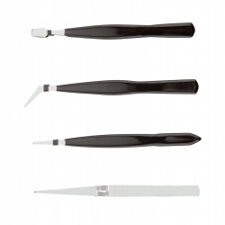 Pincety, zestaw 4 szt.