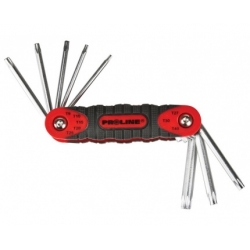 PROLINE ZESTAW KLUCZE TORX 8 SZT. T9-T40 48388