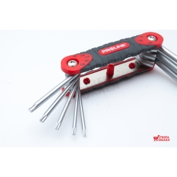 PROLINE ZESTAW KLUCZE TORX 8 SZT. T9-T40 48388