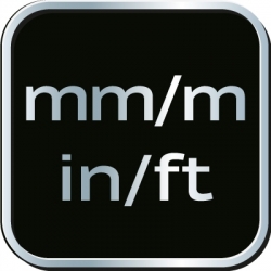 Dalmierz laserowy, zasięg 20 m