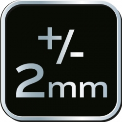 Dalmierz laserowy, zasięg 20 m