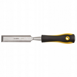 Dłuto 25 mm, dwumateriałowy uchwyt, CrV