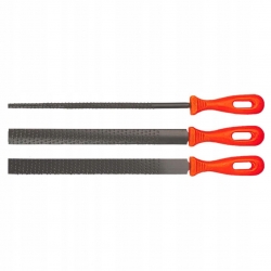 Pilniki do drewna, 200 mm, zestaw 3 szt.