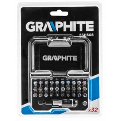 Zestaw bitów, 32 szt.