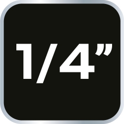 Uchwyt do końcówek, 1/4